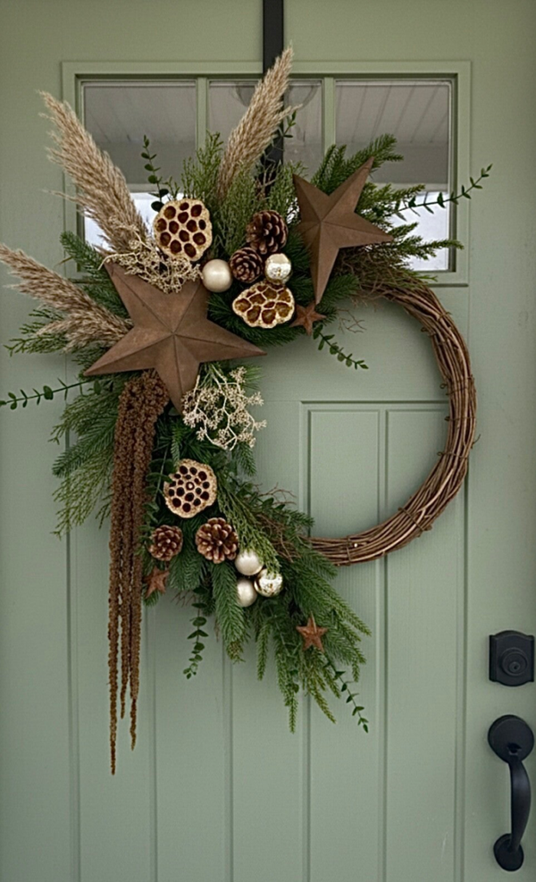 Shooting Star Wreath