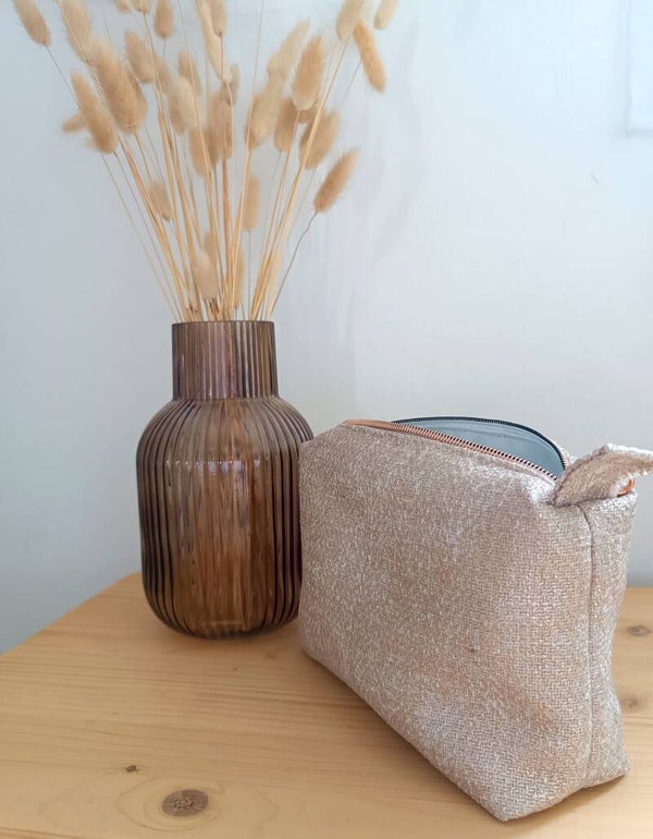 Midi trousse brillante