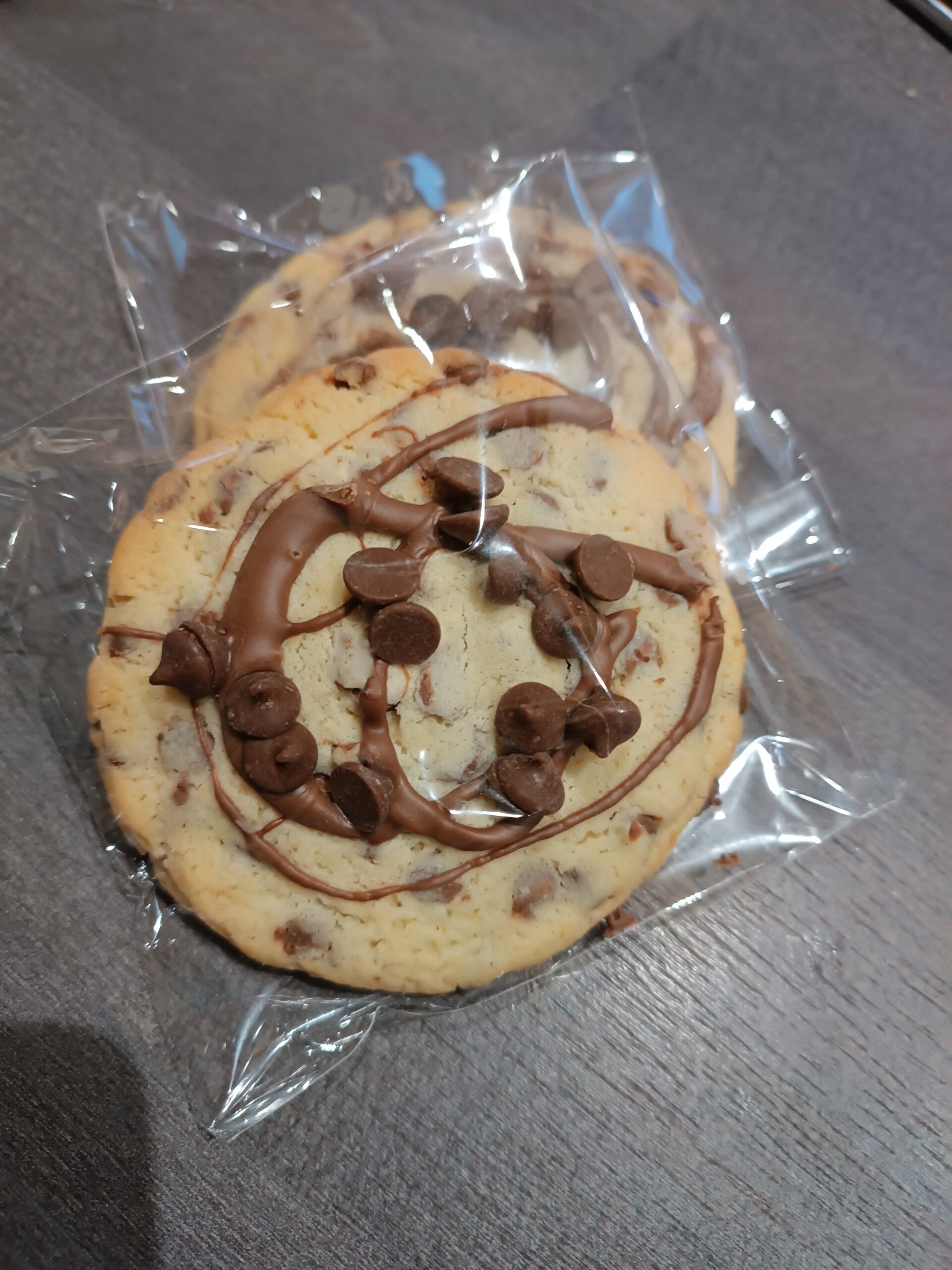 Cookies chocolat au lait