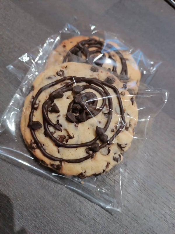 Cookies chocolat noir