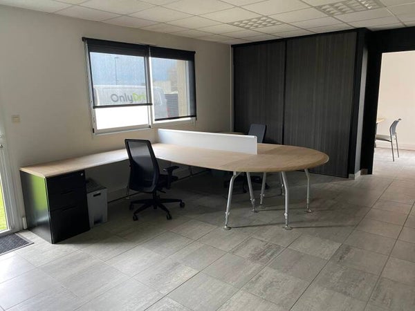 Bureau privatif Double