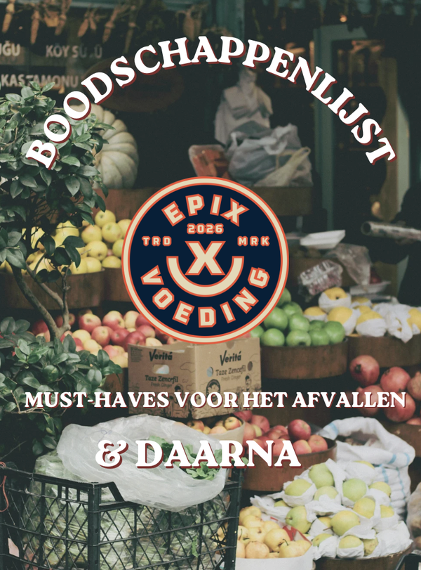 Boodschappenlijst voor afvallen (&erna!)