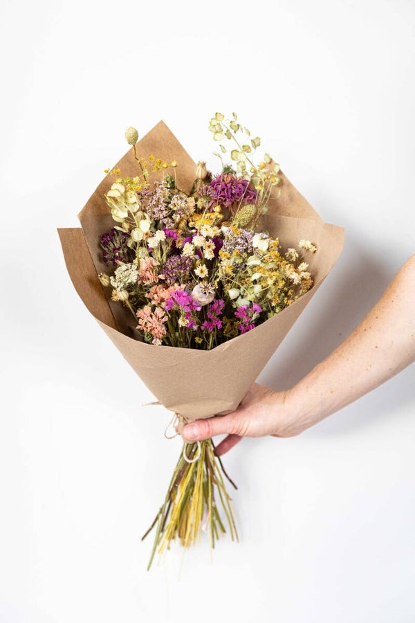 Wild Whimsy Dried Flower Bouquet
