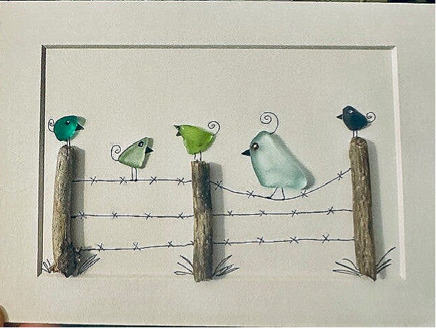 Birds on a wire 2
