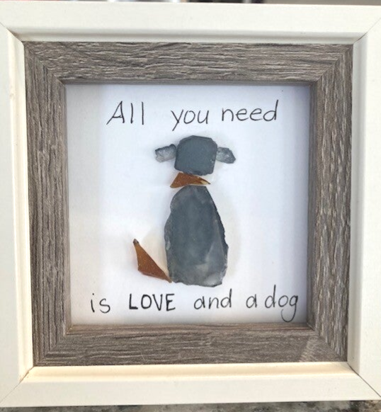 All you need is Love and a Dog