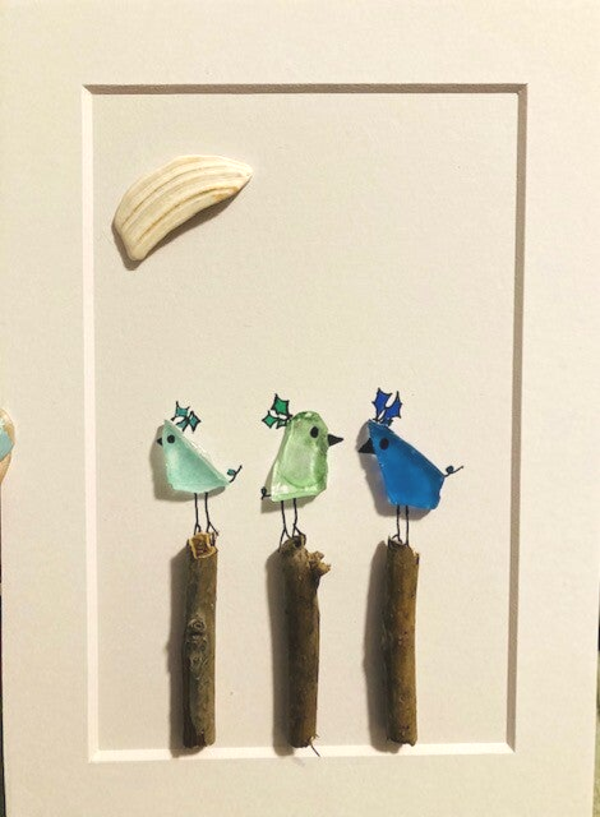 Bird trio