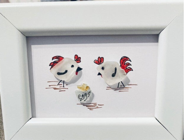 mini chickens