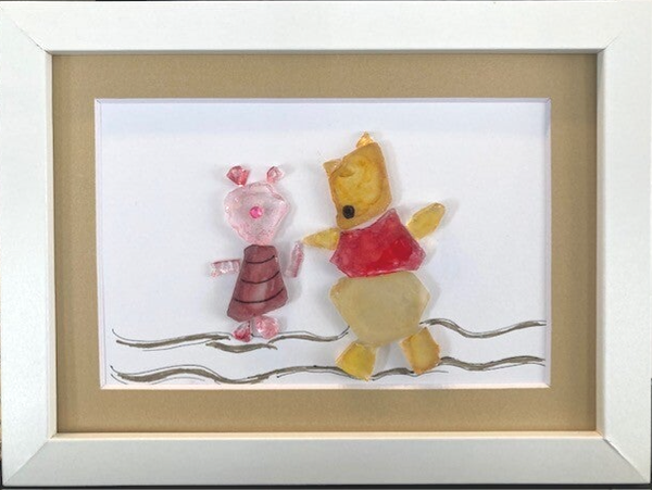 Pooh & Piglet SOLD