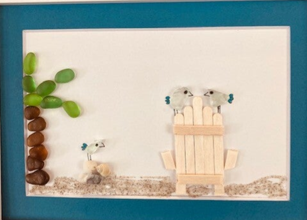 summer days with various border colors