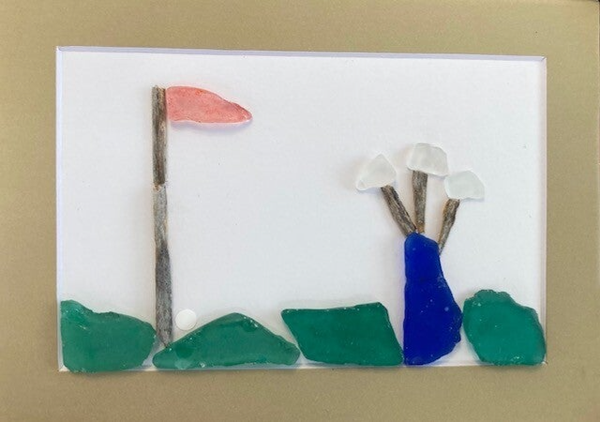 Golf Day with various border colors