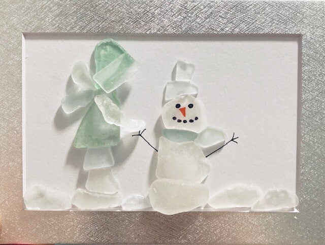 Building a snowman sold