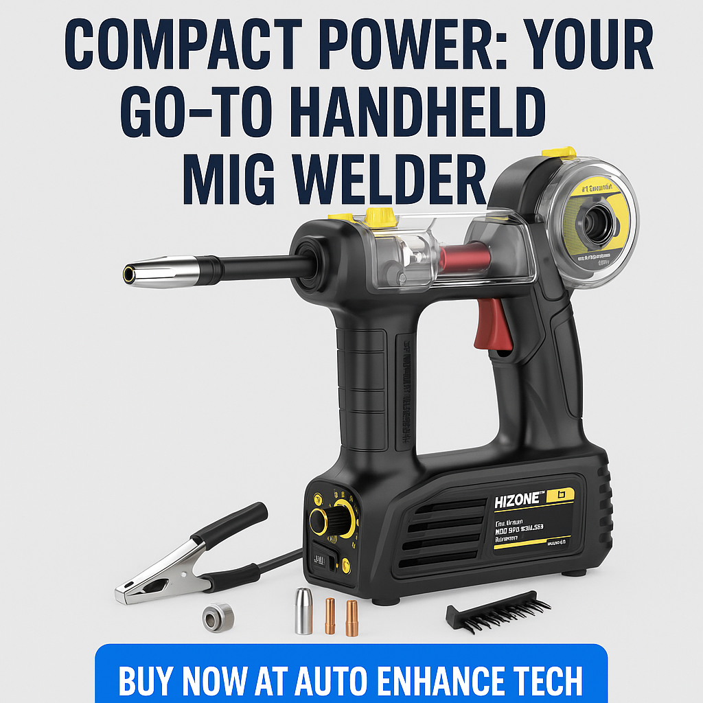 portable hand held mig welder