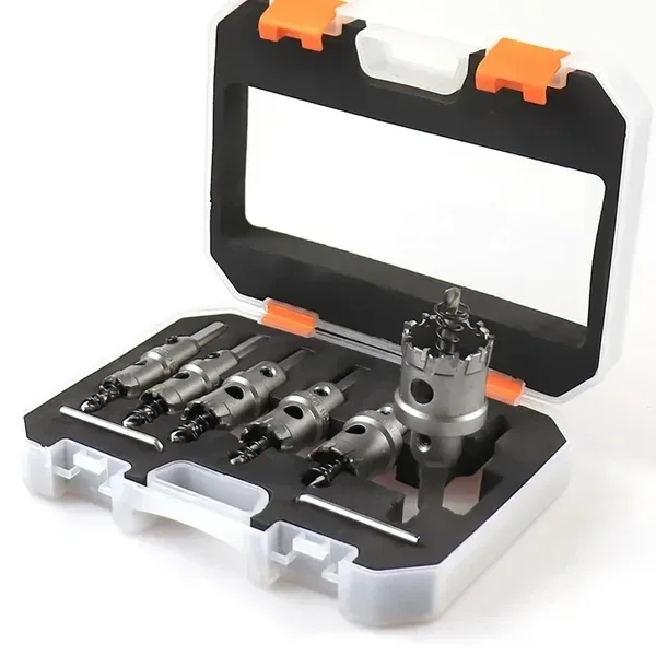 IMS 8pcs TCT Tungsten Carbide Tipped Hole Saw For Metal Alloy iron