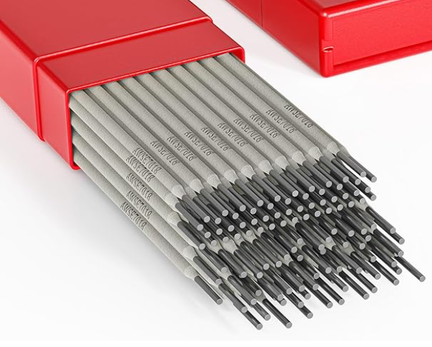 E6013 rods with visible flux coating for stick welding