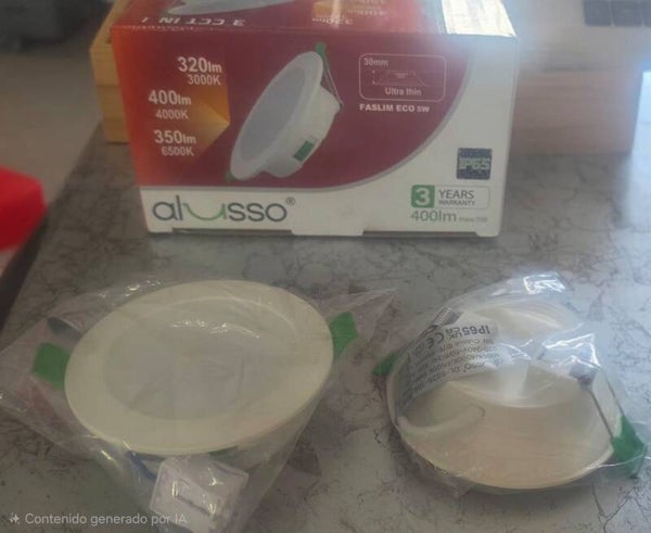 focos de  LED interior