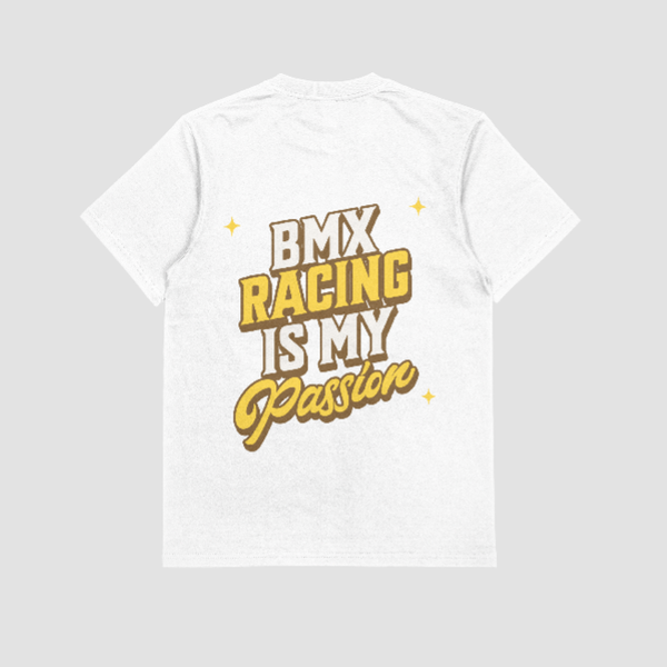 T-Shirt BMX-Passion unisex