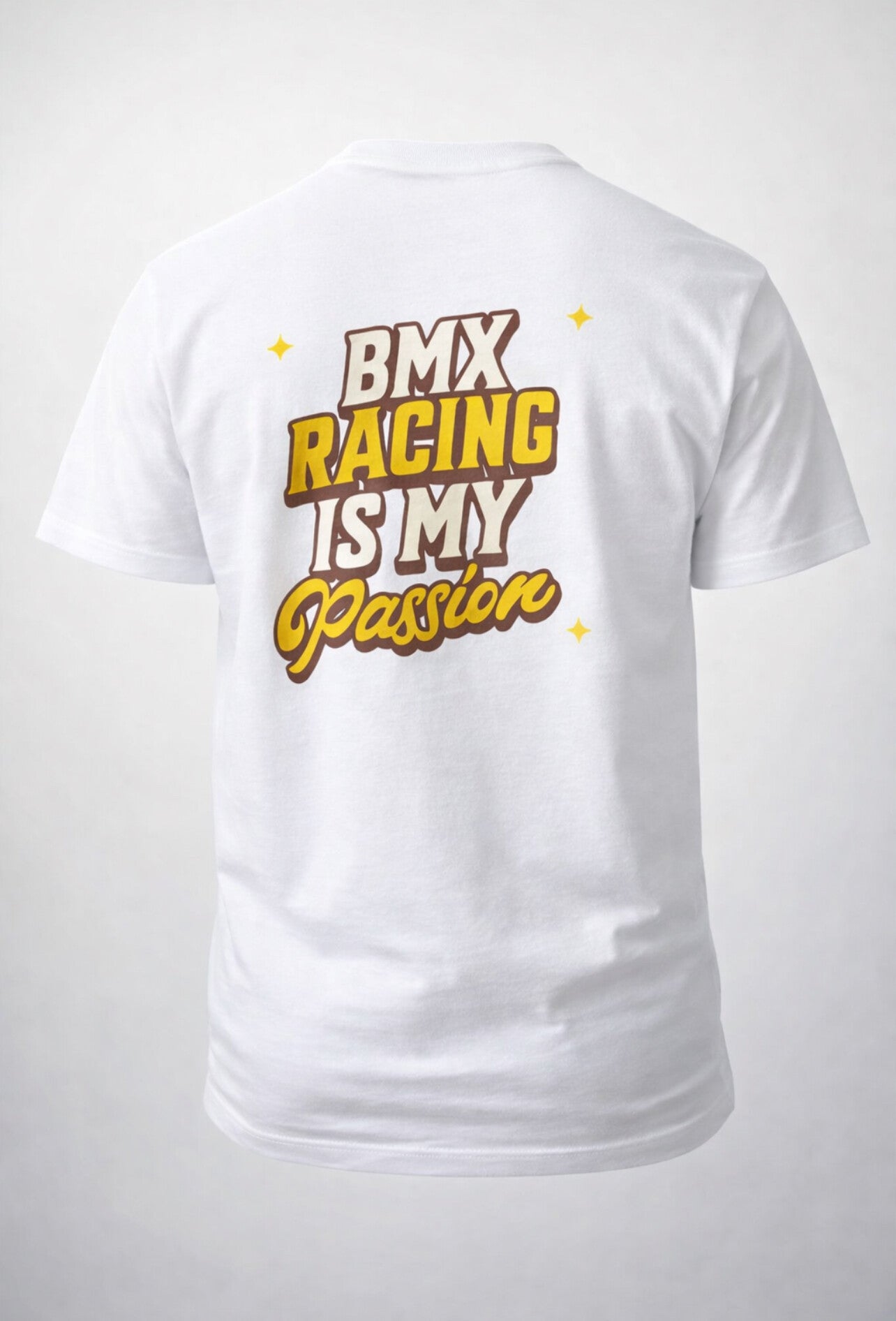 T-Shirt BMX-Passion unisex