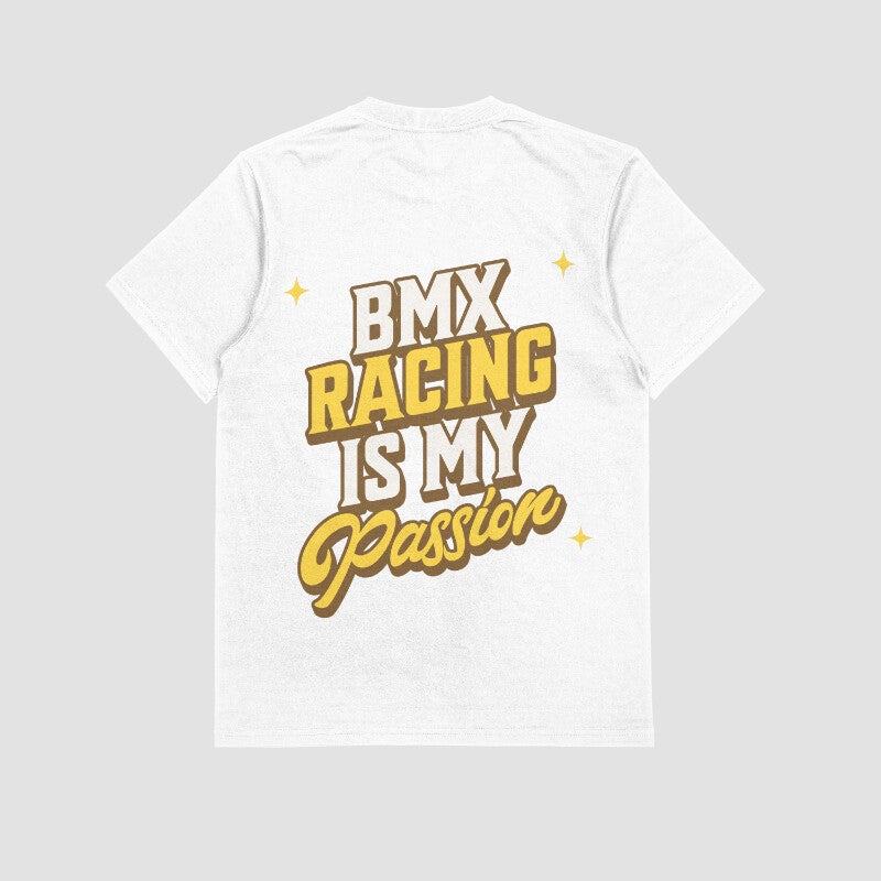 T-Shirt BMX-Passion unisex