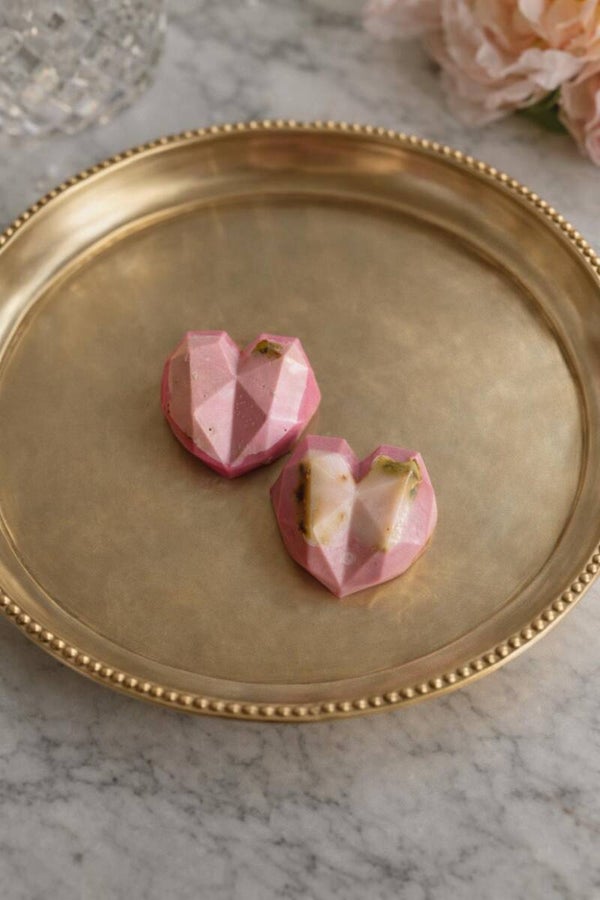 Velvet Blossom Petit Cœur x2