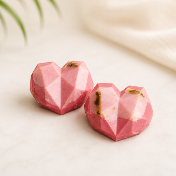 Velvet Blossom Petit Cœur x2