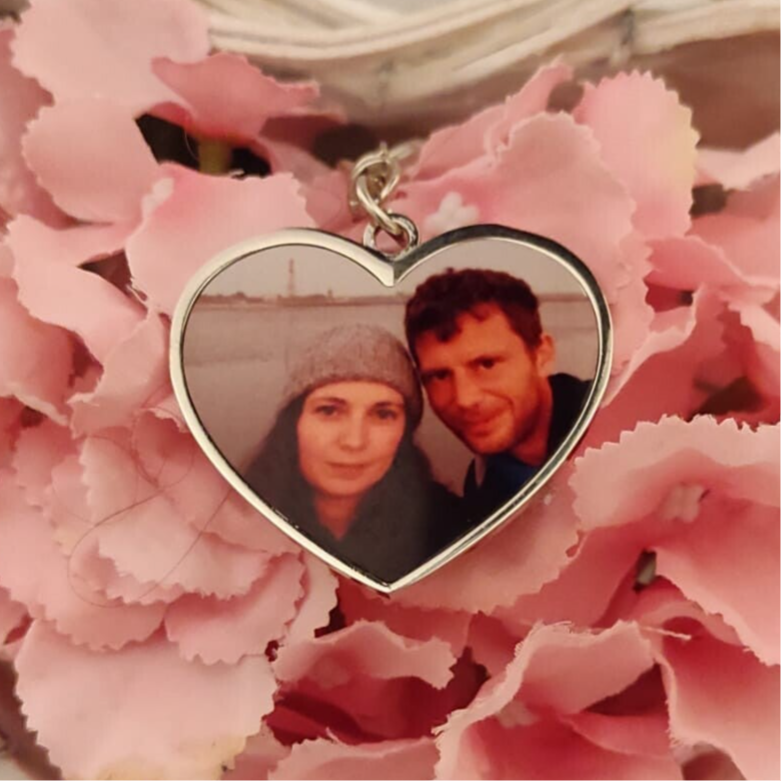 Herz-Schlüsselanhänger