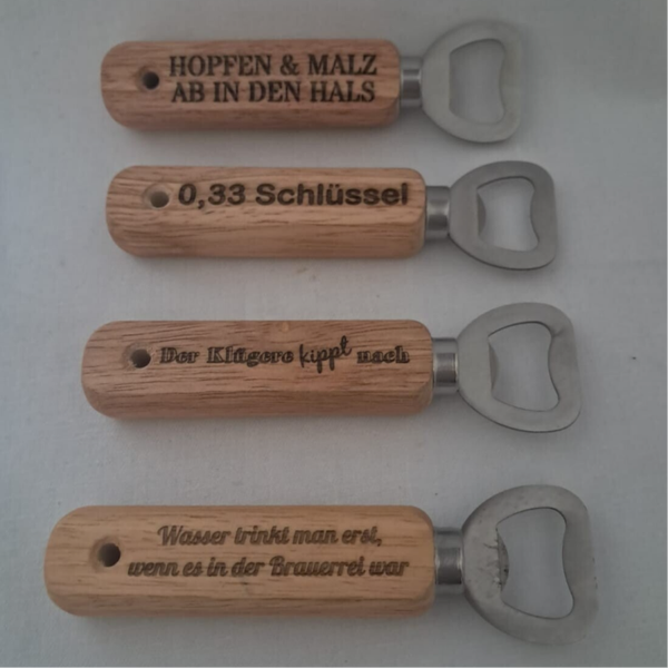 "Dein" Flaschenöffner