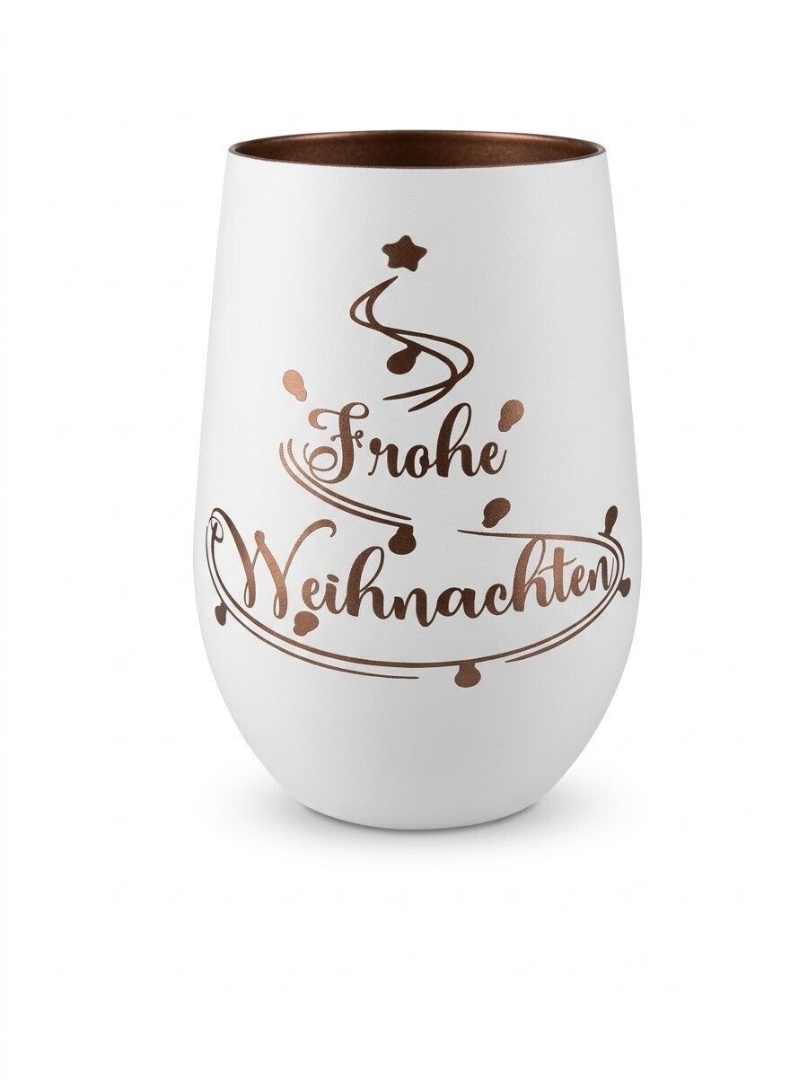 Windlicht frohe Weihnachten