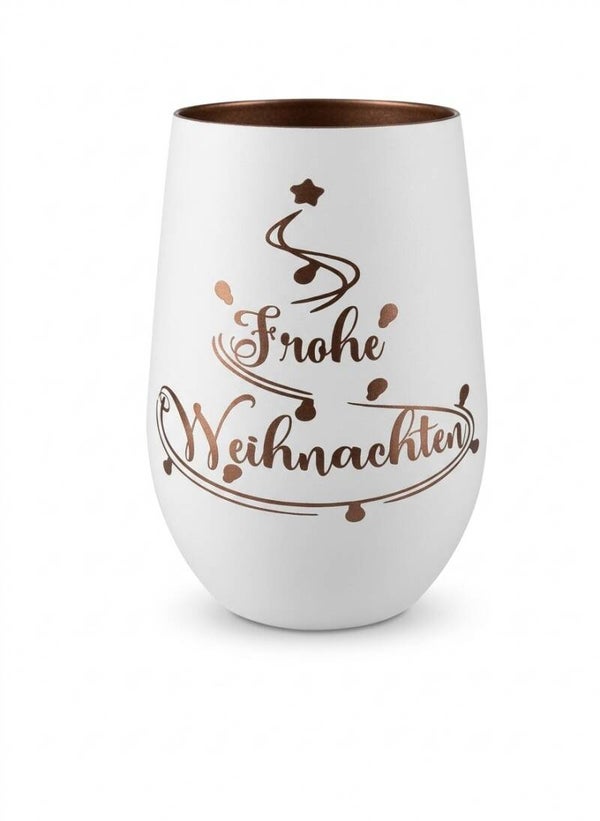 Windlicht frohe Weihnachten