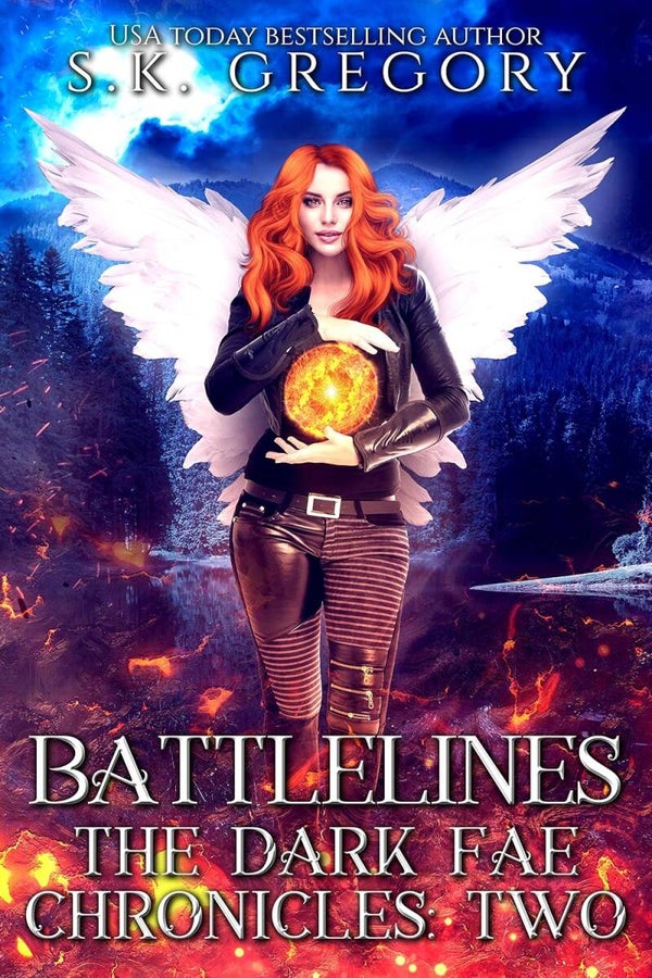 Battlelines: The Dark Fae Chronicles Book 2