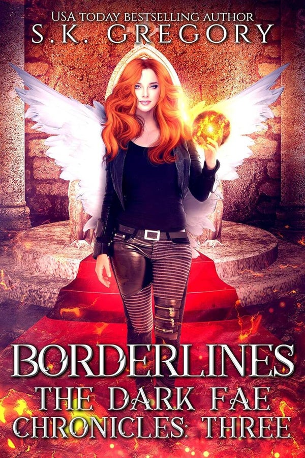 Borderlines: The Dark Fae Chronicles Book 3