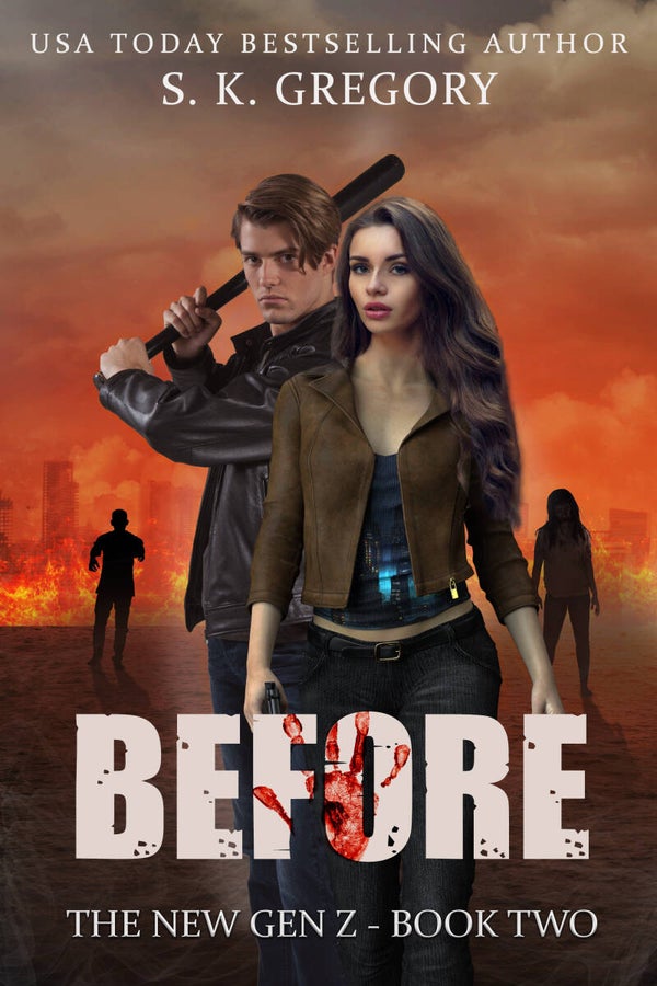 BEFORE: THE NEW GEN Z BOOK 2