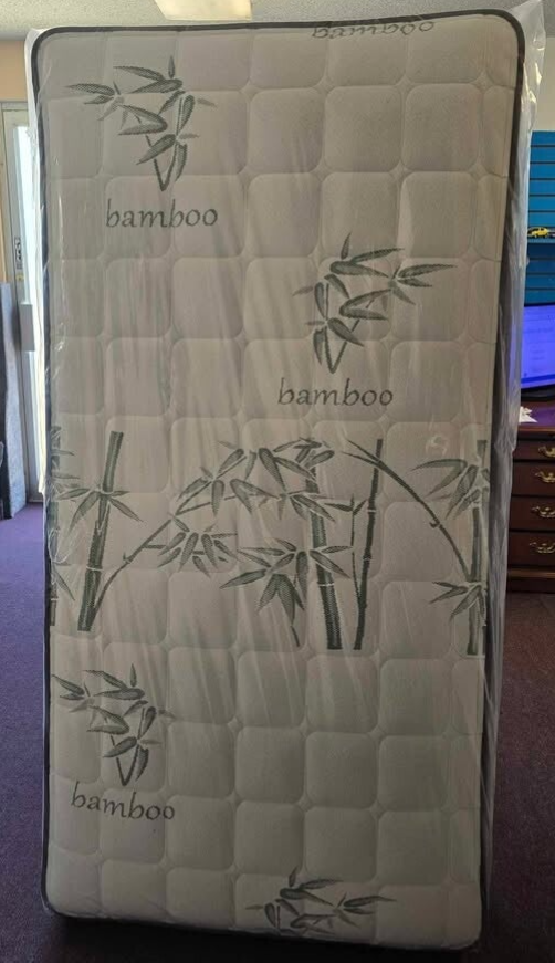 Combo de colchón y tambor 8"