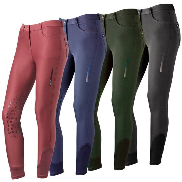Pantalons Tattini femme « Amaranto »