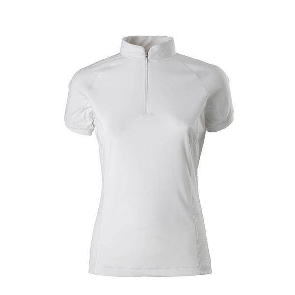 Maillot de concours Tattini pour fille avec empiècements en maille