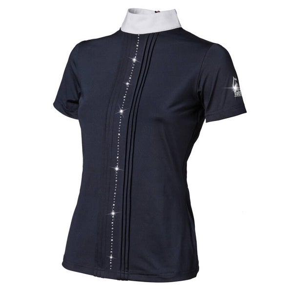 Maillot de concours femmes Tattini avec rangée de strass