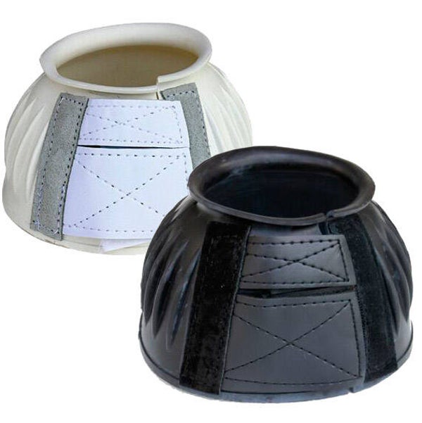 Cloches ouvertes en caoutchouc strié