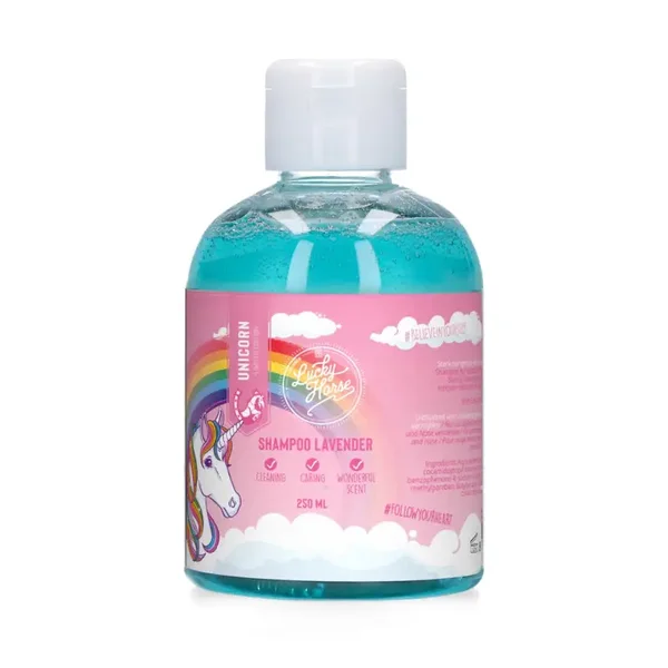 Lucky Horse – Shampooing Licorne 250 ml