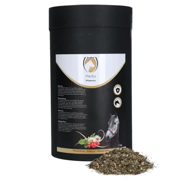 Excellent Horse Herbes Mélange Hivernal