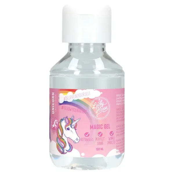 Chanceux Chevaux – Gel Magique de la Licorne
