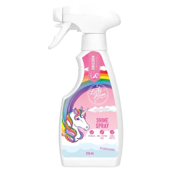 Chanceux Chevaux – Spray Brillance Licorne