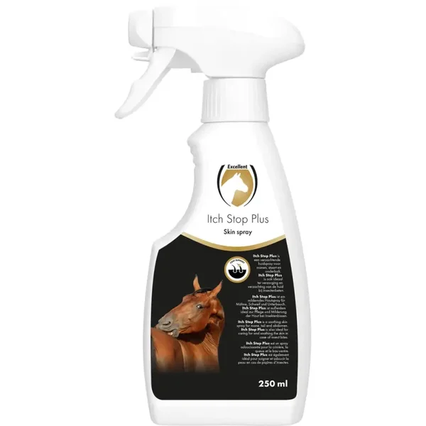 Itch Stop Plus – Spray apaisant “Allround” pour tous les poneys et chevaux