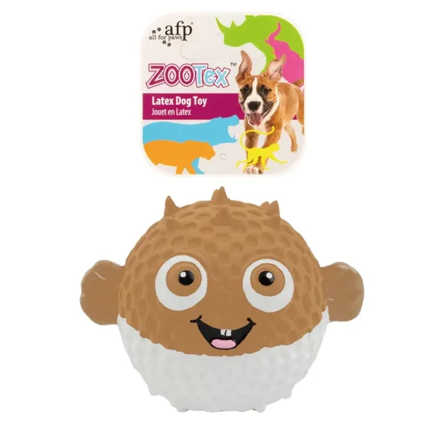 Jouet en latex rigolo pour chien