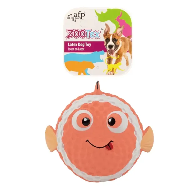 Jouet en latex rigolo pour chien