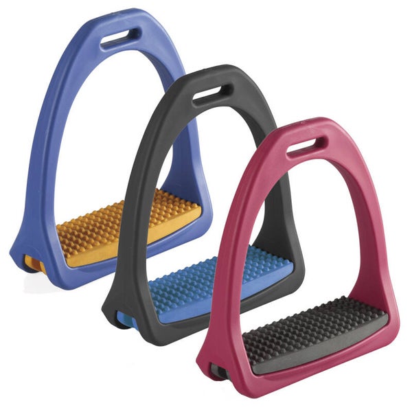 Etriers en plastique colores