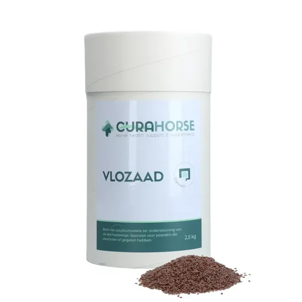 CuraHorse Plantago Seed