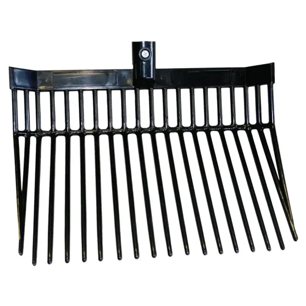 Fourche à copeaux standard sans manche en plastique