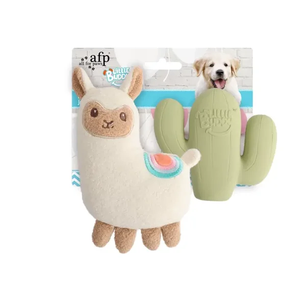 Little Buddy 2-Pack – Peluche & Jouet pour chiots