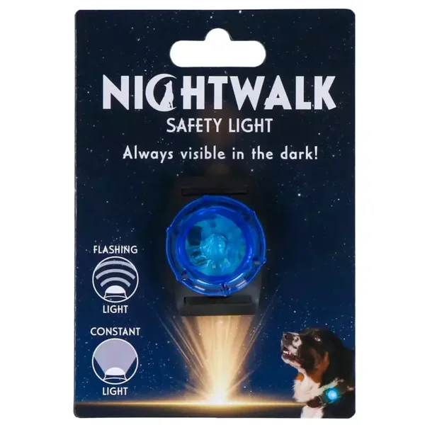 Nightwalk Feu de sécurité Bleu