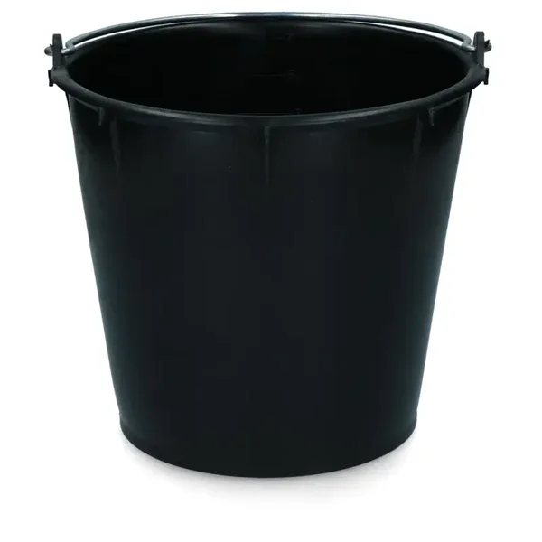 Seau pratique légèrement flexible – 7 L