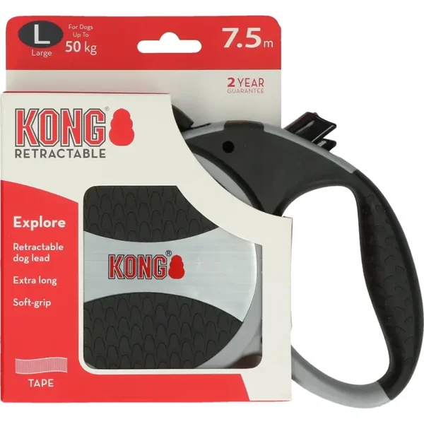 Laisse rétractable KONG